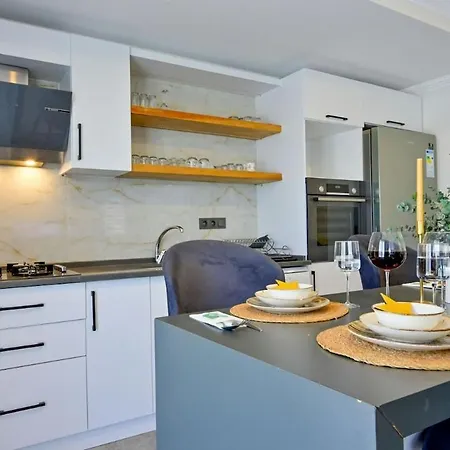 Karya Luxury - With Private Pool For 6 People In Hisaroenue * Fethiye