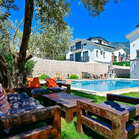 Karya Luxury - With Private Pool For 6 People In Hisaroenue * Fethiye