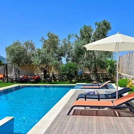 Vilă Karya Luxury - With Private Pool For 6 People In Hisaroenue Fethiye