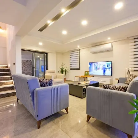 Karya Luxury - With Private Pool For 6 People In Hisaroenue Willa Fethiye