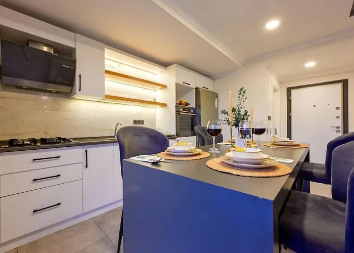 Karya Luxury - With Private Pool For 6 People In Hisaroenue Fethiye
