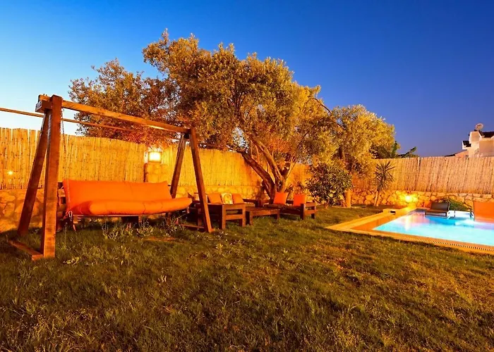 Karya Luxury - With Private Pool For 6 People In Hisaroenue Villa Fethiye