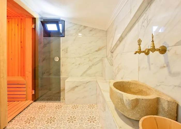 Karya Luxury - With Private Pool For 6 People In Hisaroenue Villa Fethiye