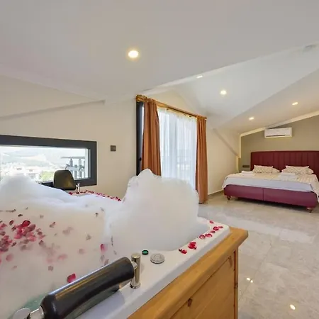 Karya Luxury - With Private Pool For 6 People In Hisaroenue Фетхие