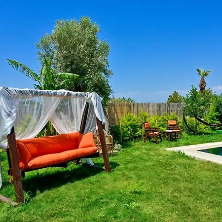 Karya Luxury - With Private Pool For 6 People In Hisaroenue Вилла *